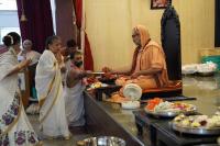 Girvanapratishtha Senior Teachers felicitation and Pramana Patra Vitarana (12 July 2026). Picture Courtesy: Smt. Sanjana Bantwal